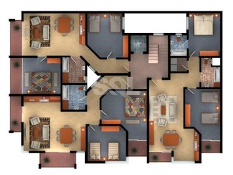 Apartment in Swieqi To Rent