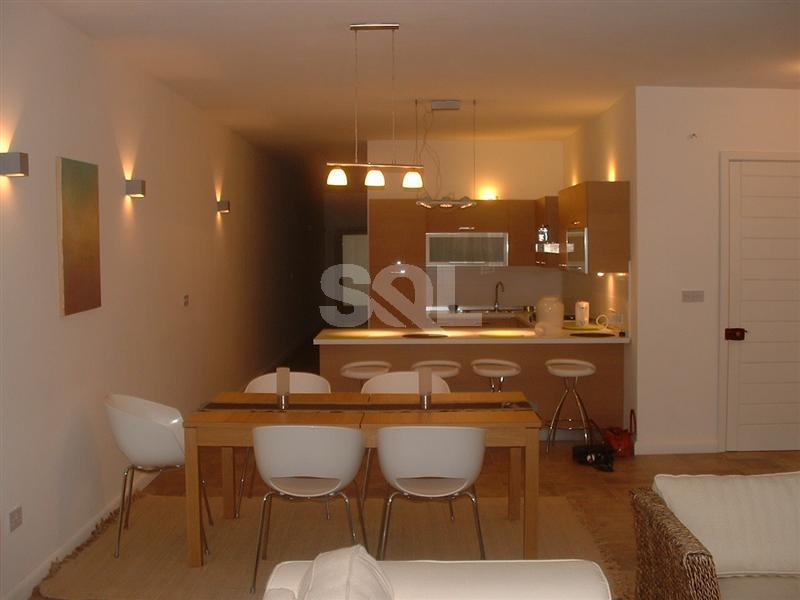 Apartment in Xemxija To Rent