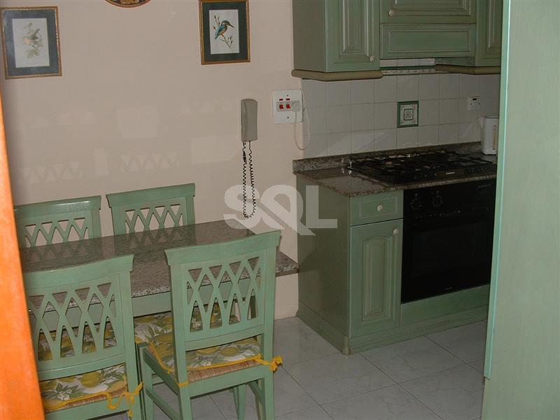 Apartment in Sliema To Rent