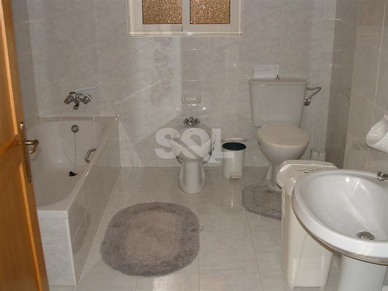 Apartment in Sliema To Rent