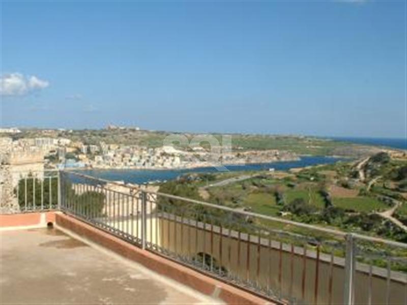 Maisonette in Wardija To Rent
