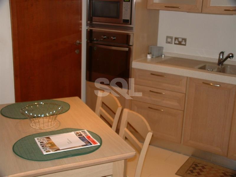 Apartment in Portomaso To Rent