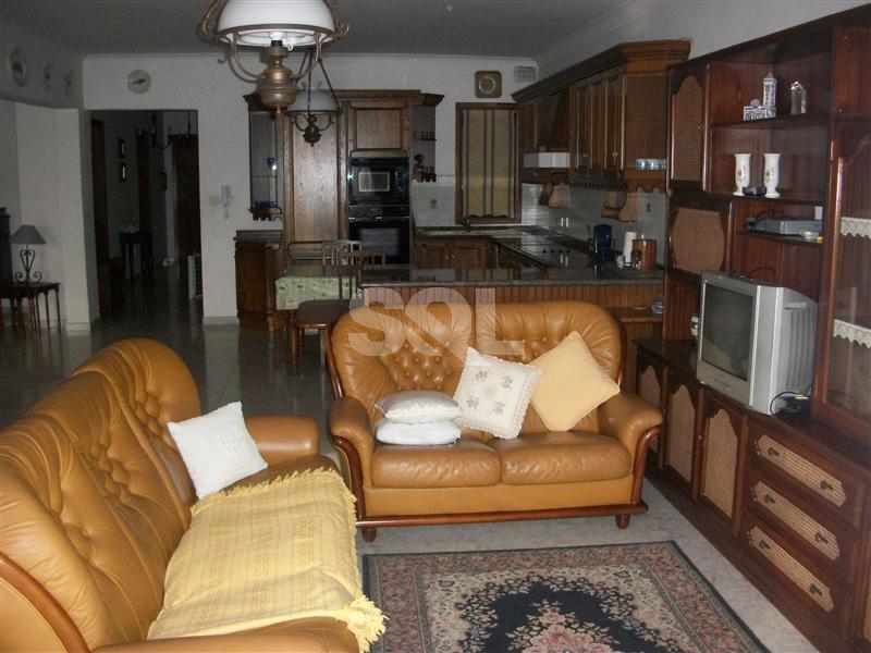 Apartment in Sliema To Rent