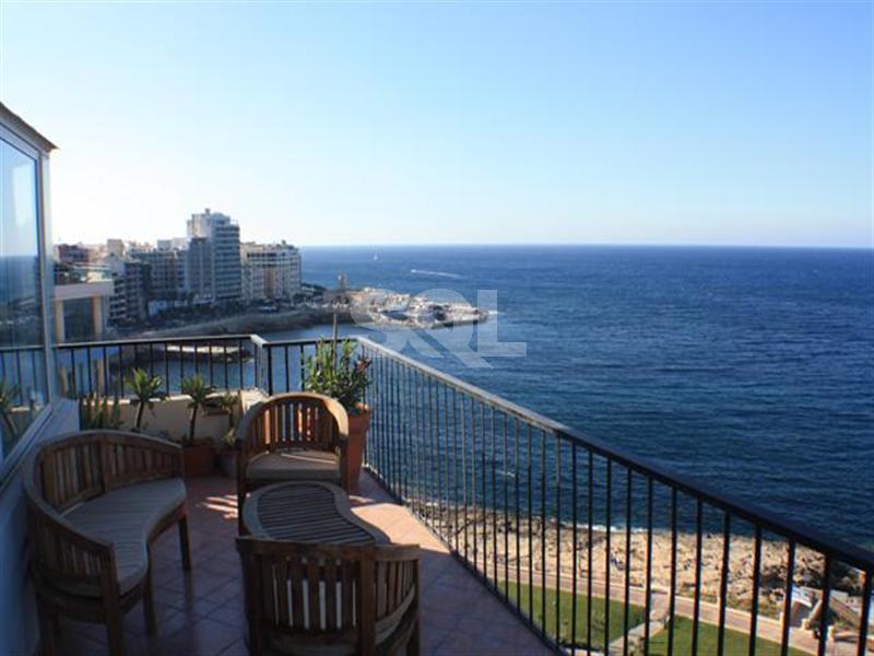 Penthouse in Sliema To Rent