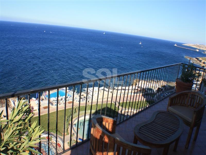 Penthouse in Sliema To Rent
