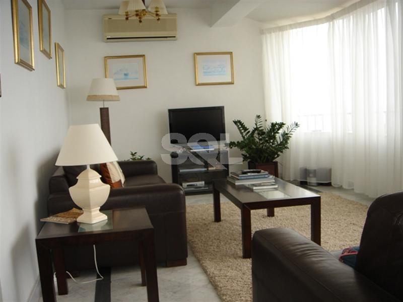 Penthouse in Sliema To Rent
