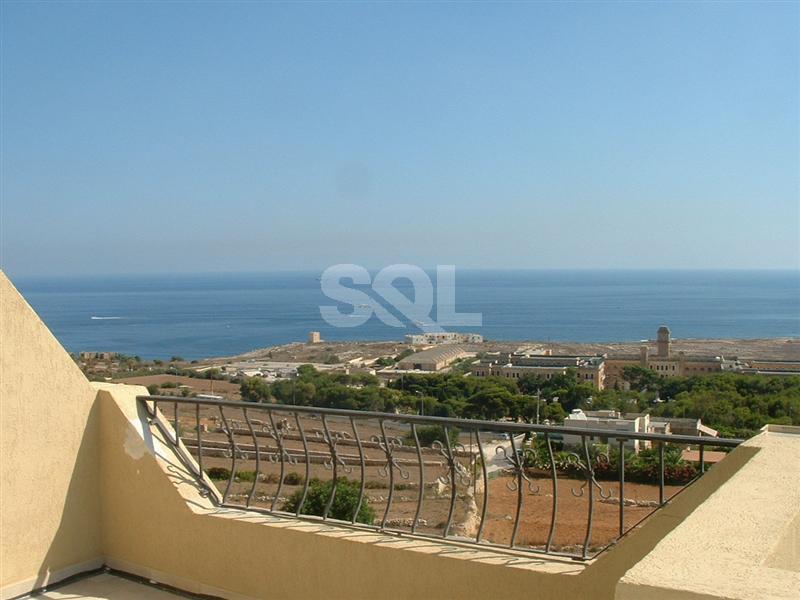Duplex Penthouse in Madliena To Rent