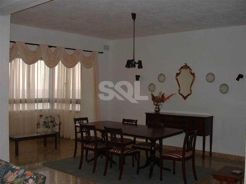 Apartment in Sliema To Rent