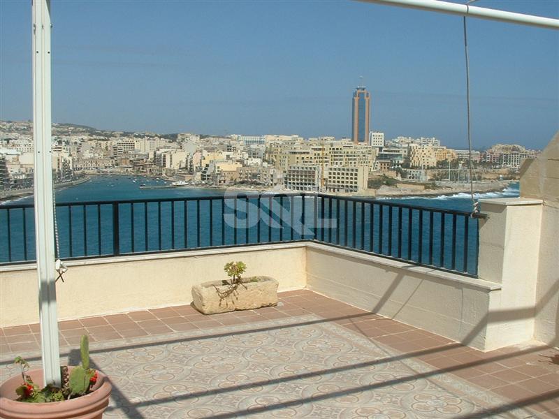 Penthouse in Sliema To Rent