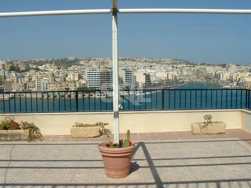 Penthouse in Sliema To Rent