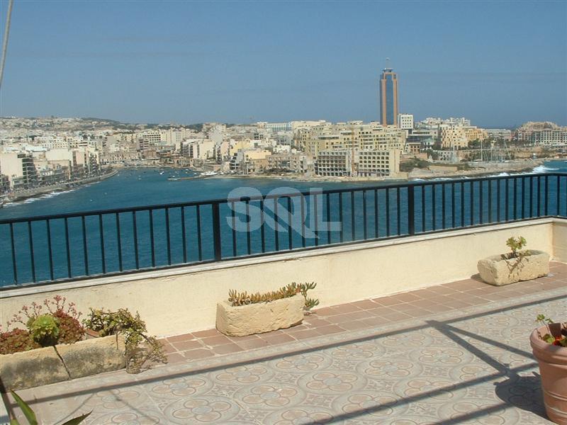 Penthouse in Sliema To Rent