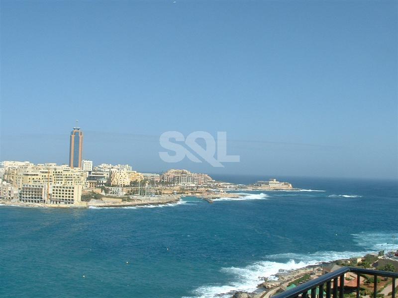 Penthouse in Sliema To Rent