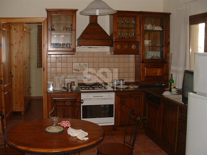 Maisonette in Wardija To Rent