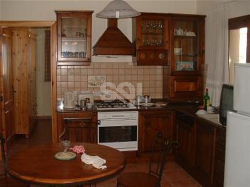 Maisonette in Wardija To Rent