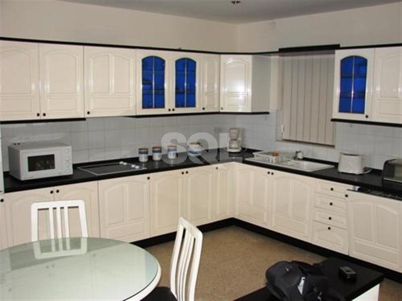 Apartment in Sliema To Rent