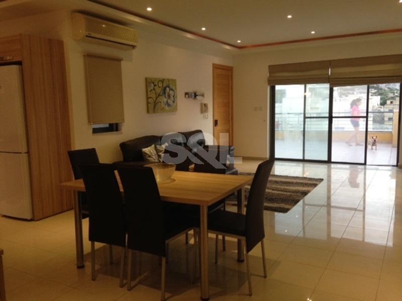 Penthouse in Bahar ic-Caghaq To Rent