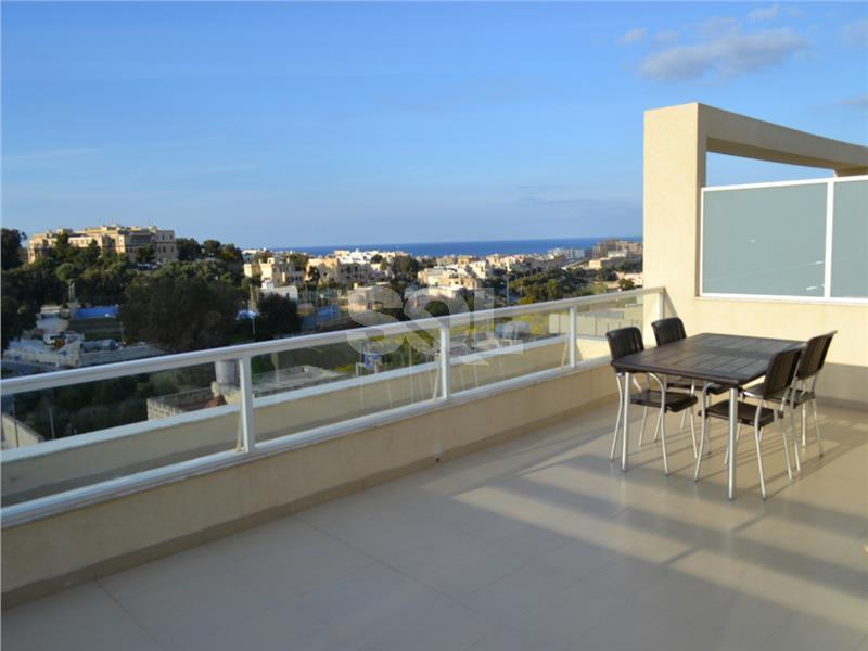 Penthouse in Swieqi To Rent