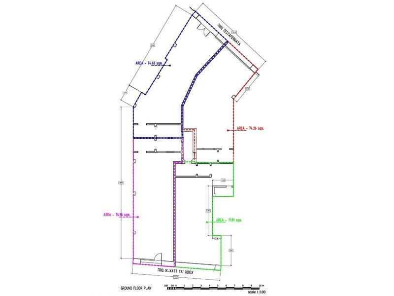 Office in Ta' Xbiex To Rent