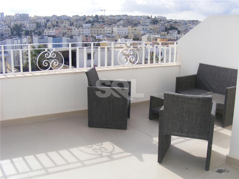 Penthouse in Swieqi To Rent