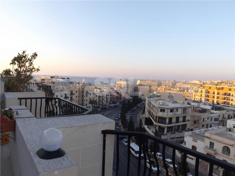 Apartment in Bugibba To Rent