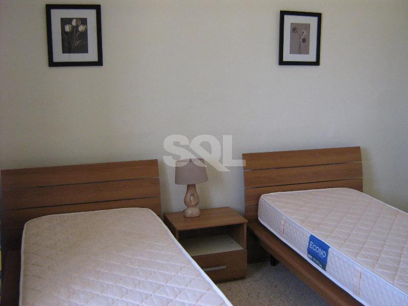 Apartment in Xemxija To Rent