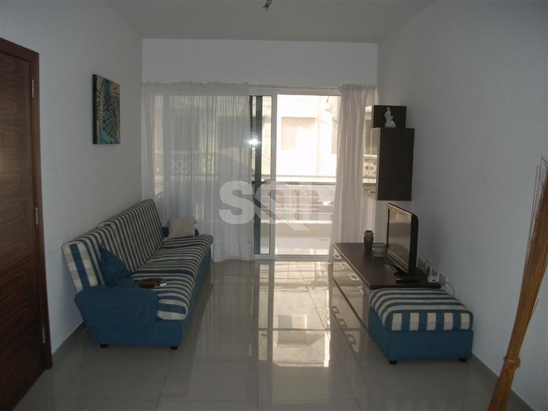 Apartment in Bugibba To Rent