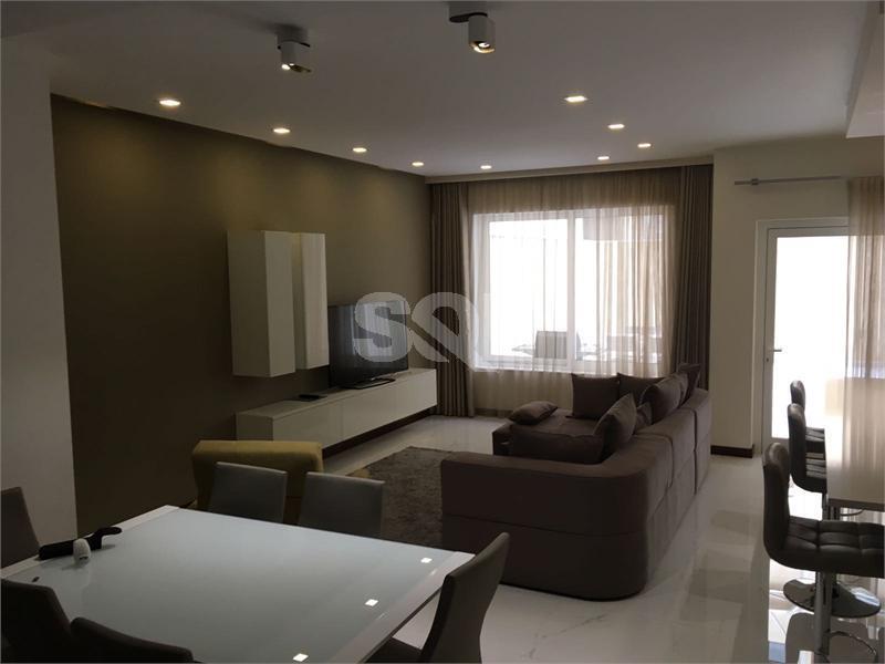 Duplex Maisonette in Sliema To Rent