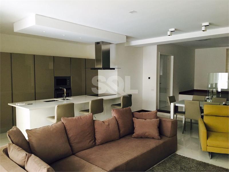 Duplex Maisonette in Sliema To Rent