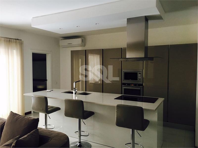 Duplex Maisonette in Sliema To Rent