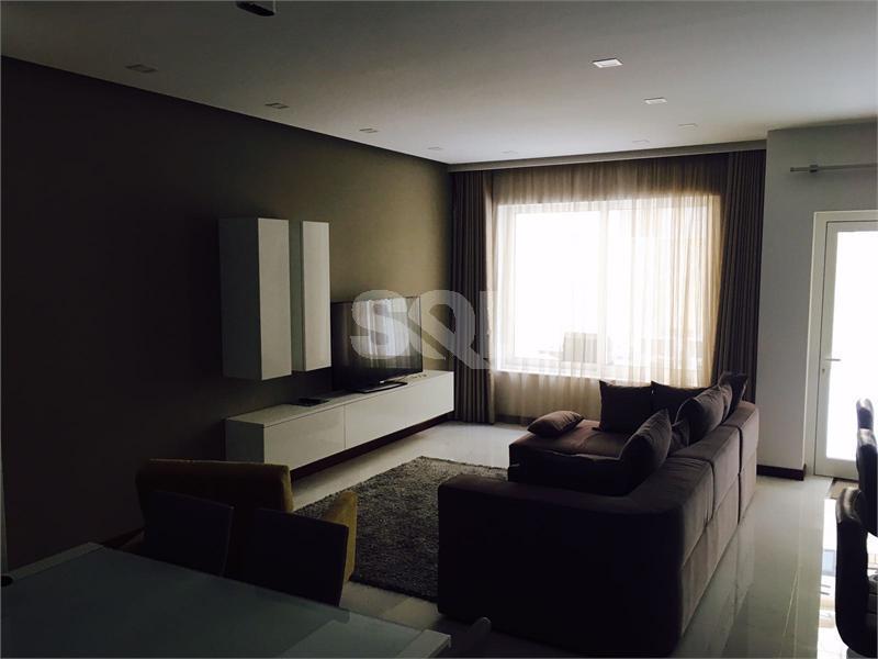 Duplex Maisonette in Sliema To Rent