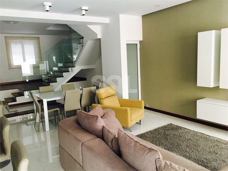 Duplex Maisonette in Sliema To Rent