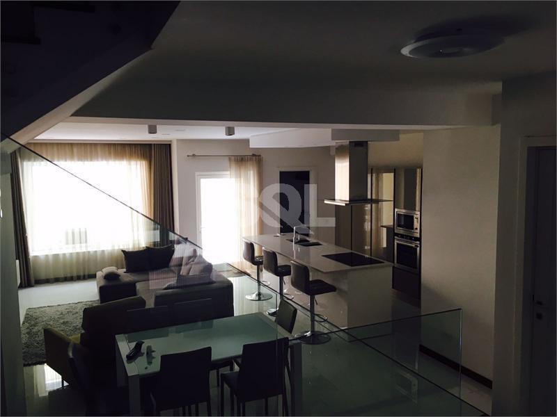 Duplex Maisonette in Sliema To Rent