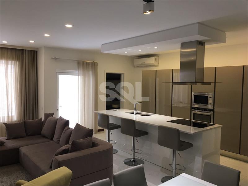 Duplex Maisonette in Sliema To Rent