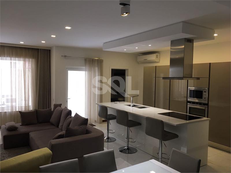 Duplex Maisonette in Sliema To Rent