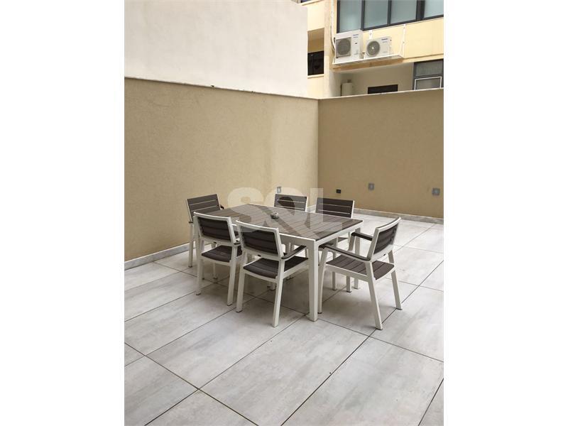 Duplex Maisonette in Sliema To Rent