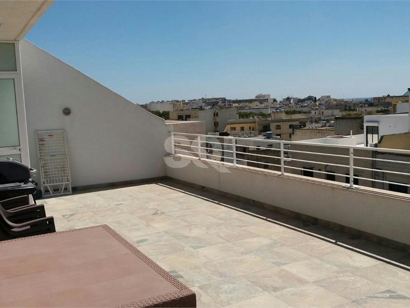 Penthouse in Naxxar To Rent