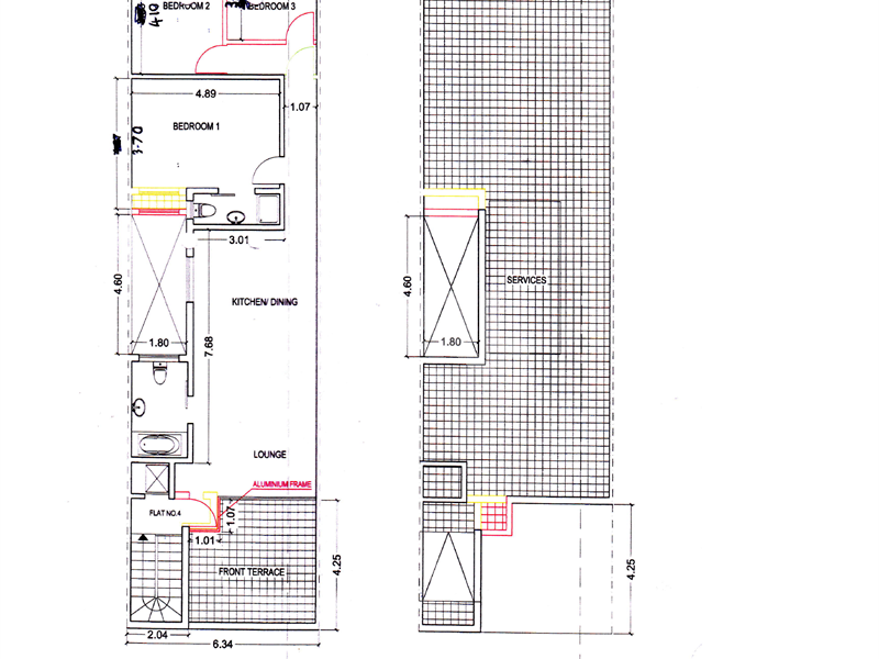 Penthouse in Gharghur To Rent