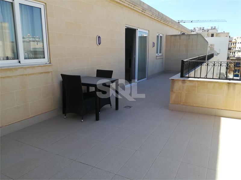 Penthouse in Sliema To Rent