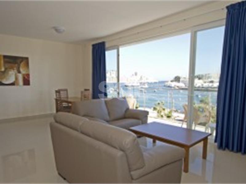 Apartment in Gzira To Rent