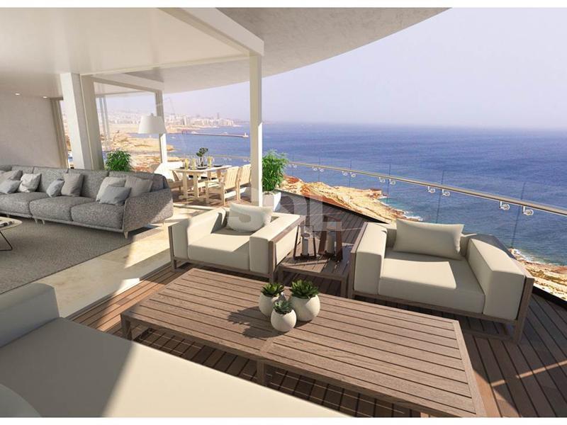 Duplex Apartment in Kalkara For Sale