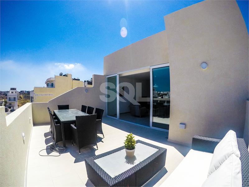 Penthouse in Swieqi To Rent