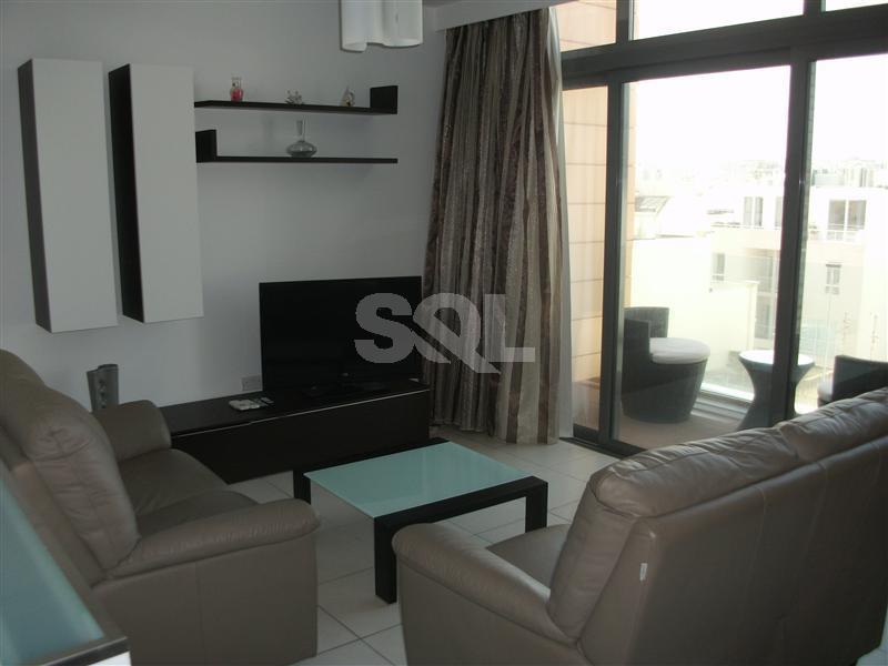 Duplex Apartment in Portomaso To Rent