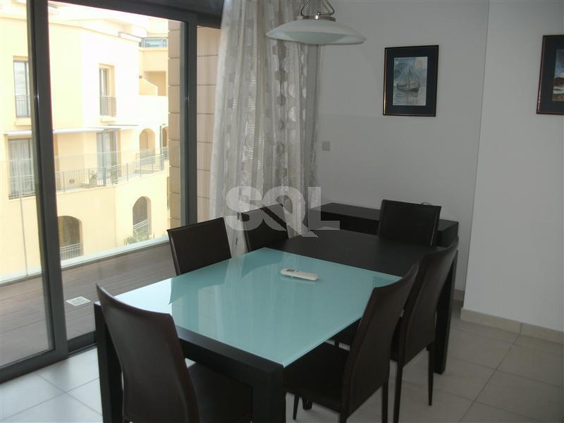 Duplex Apartment in Portomaso To Rent