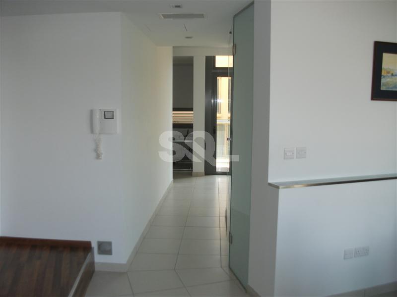 Duplex Apartment in Portomaso To Rent