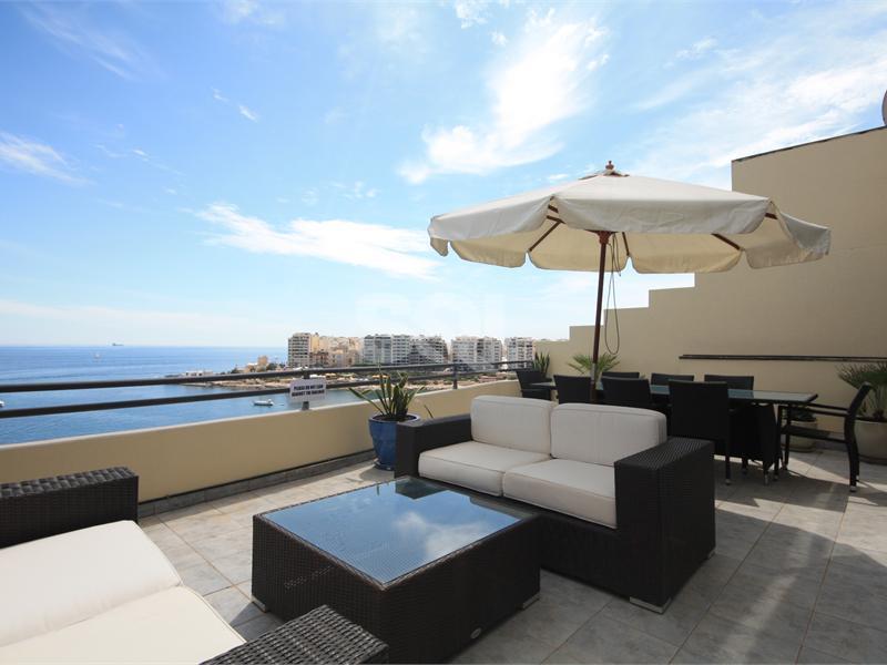 Penthouse in St. Julians To Rent