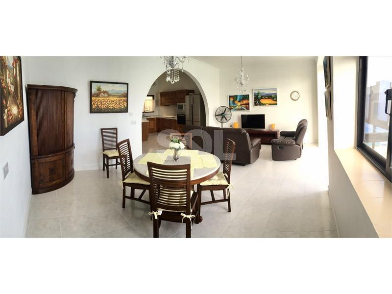 Apartment in Marsascala To Rent