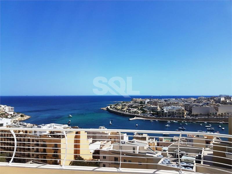 Penthouse in Marsascala To Rent
