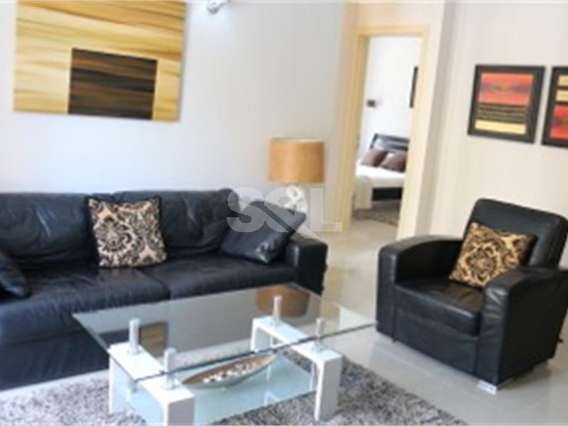 Apartment in Paceville To Rent