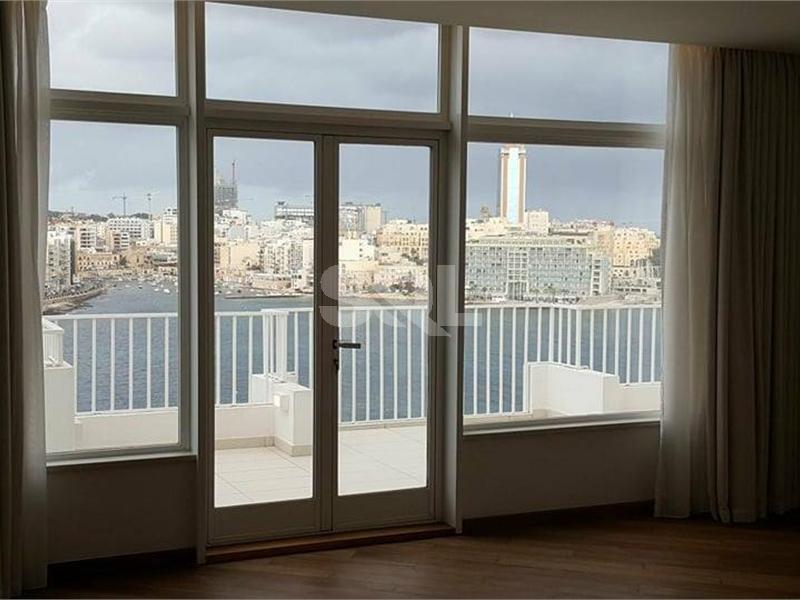 Penthouse in Sliema To Rent