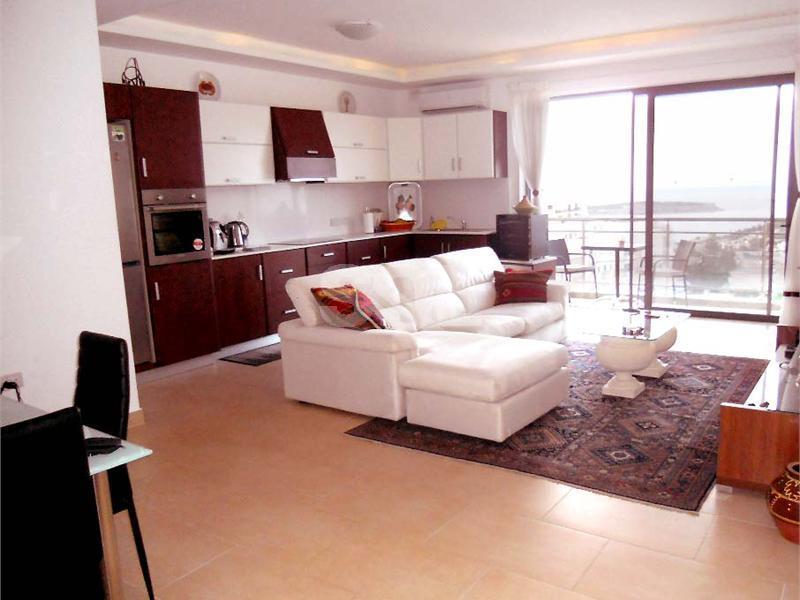 Apartment in Mellieha To Rent